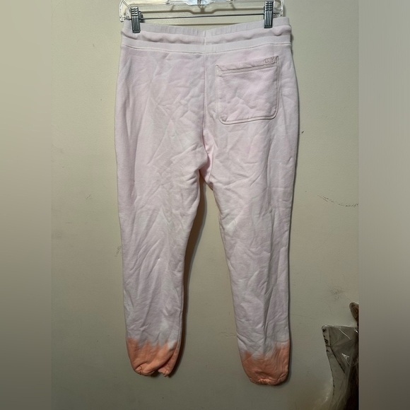 Vineyard Vines NWT Tie Dye Peach Jogger Sweatpants Size XS Preppy - Picture 6 of 6